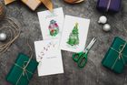 Plantable Christmas Seed Cards
